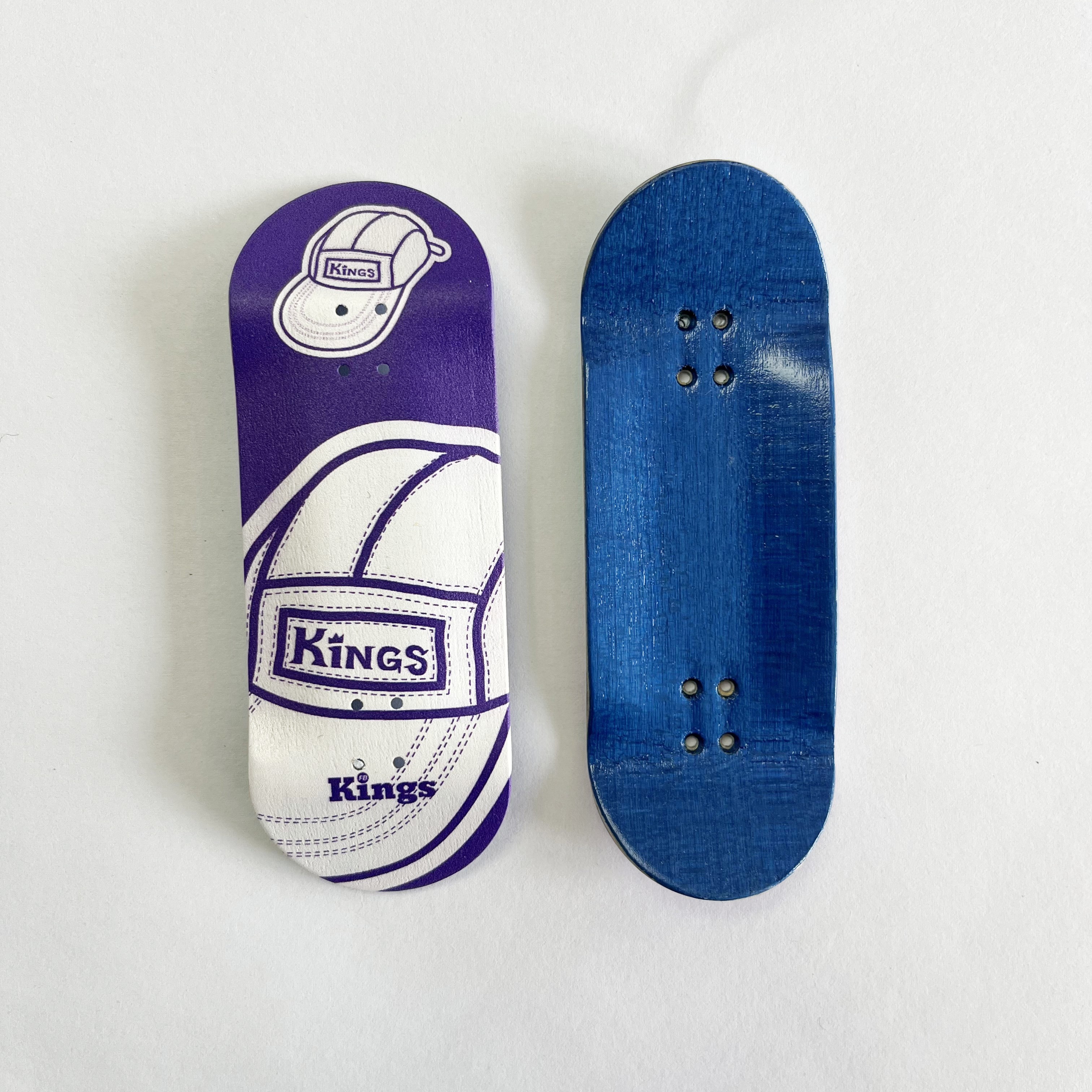 Деревянная колода грифа 34 мм с новой графикой