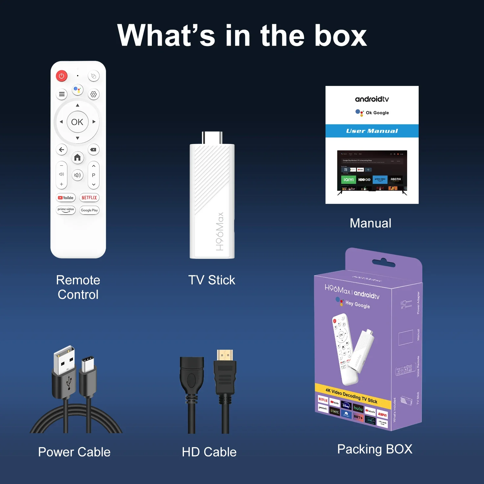 H96Max H313 TV Stick 4K Android 10 TV Box 2.4/5G WiFi6 H96 Max Smart TV USB2.0 Умный дом 4K HDR Голосовое управление Android 4K