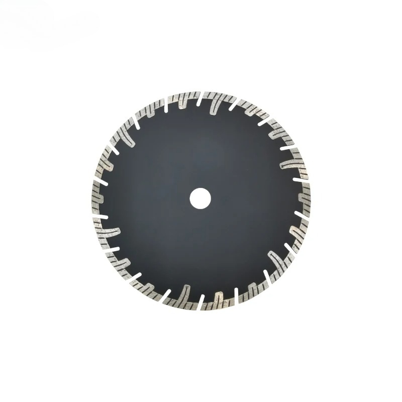 125/230 mm Diamant-Sägeblatt, Trockentrennscheibe – Zahnschutz, Multi-Schneider für Winkelschleifer, Stein, Beton