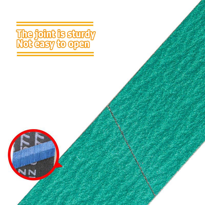 1 2 "* 72"/2 "* 63"/4 "* 36"/2 "* 48" Băng Chà Nhám Máy Xay Thắt Lưng Zirconia Ôxít P40 - P120 Cho Kinfe Mài