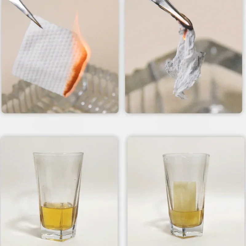 20 шт./упаковка, одноразовые бумажные салфетки