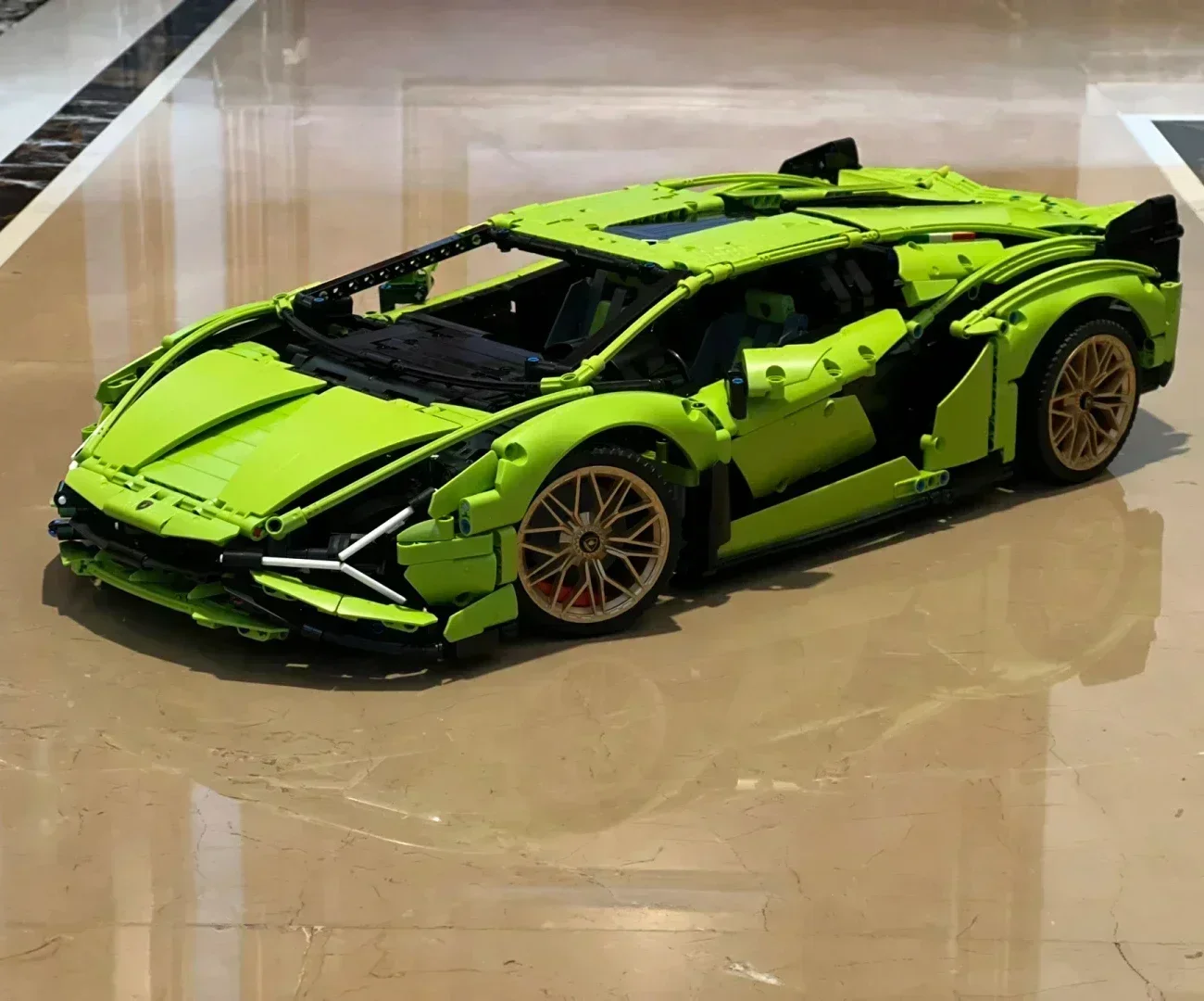 3696PCS Lambo Sian Compatibile 42115 Modello di Auto Tecnica di Costruzione per Adulti Mattoni Giocattoli per I Ragazzi Blocco Costruttore Regali Per Bambini