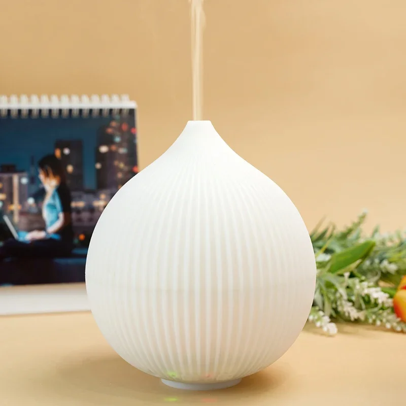 Ellestfun Hot Sale Exquisite Home Use Artistic Unique Colored Lights Products Aroma Diffuser Humidifier