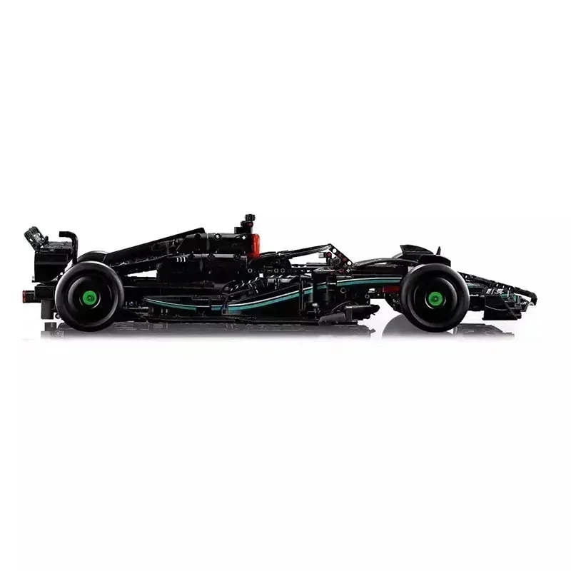 1642Pcs F1 W14 Eการวิเคราะห์ 1:8 Racing Building Blocks 42171 ชุดรถอิฐSuper Car MOCรถเด็กผู้ใหญ่วันเกิดของขวัญของเล่น