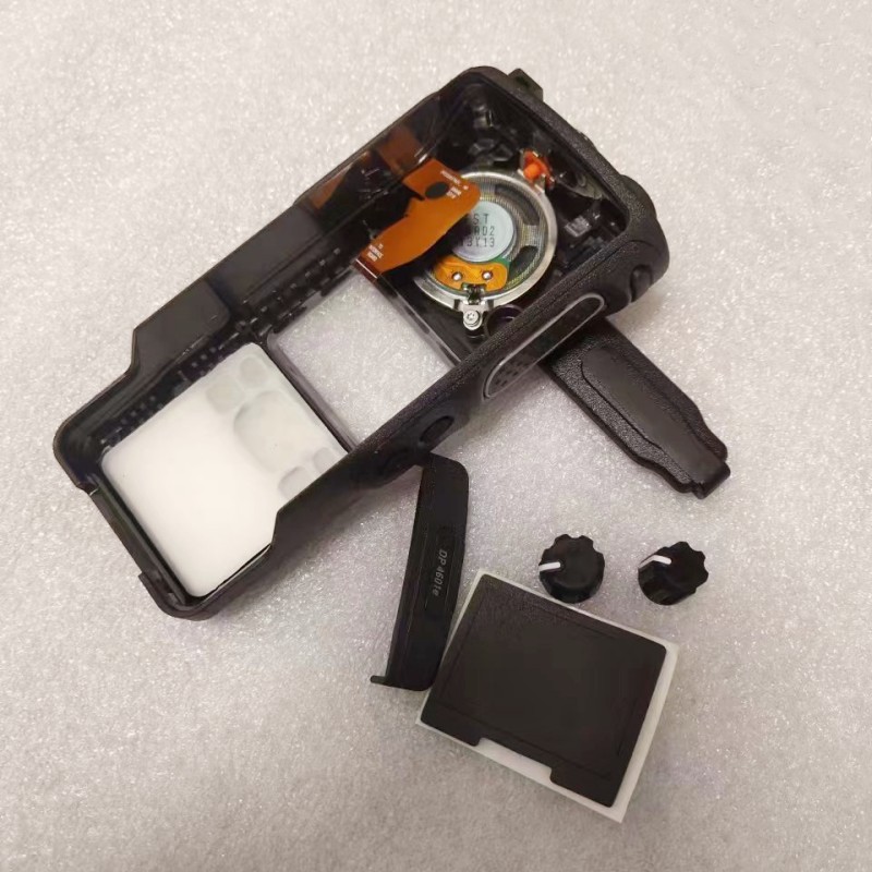 Сменный корпус, чехол с динамиком для Motorola DP4601e DP4600e, аксессуары для двусторонней радиосвязи