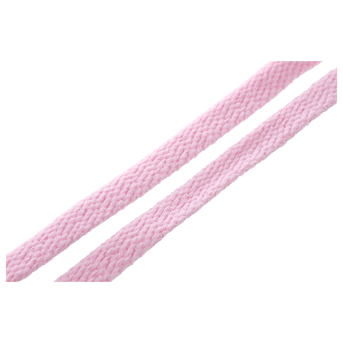 44 "feste Schnürsenkel für Sneaker Pink