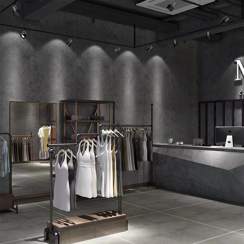 Impermeável vinil auto-adesivo papel de parede, cimento cinza bancada contato papel, cozinha e banheiro, renovação móveis