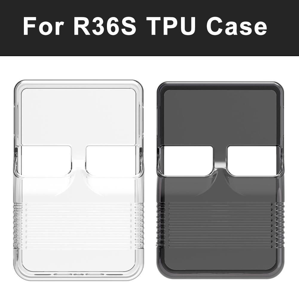 Portable Game Console Protective Case For R36S Silicone Protective Cover AntiScratch Storage Box Washable Silicone Case For R36S