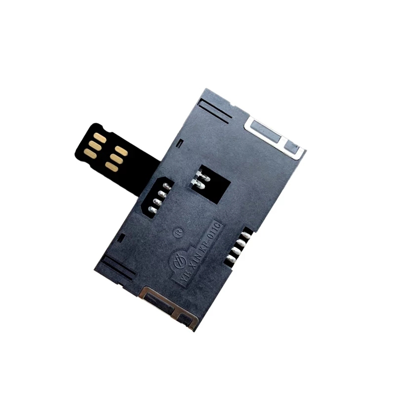 Brak T10 dla iPhone karta SIM 4w1 zewnętrzny Adapter gniazda karty szybka zmieniarka kart iPhone uchwyt czytnika kart SIM bezpłatny restart Nano