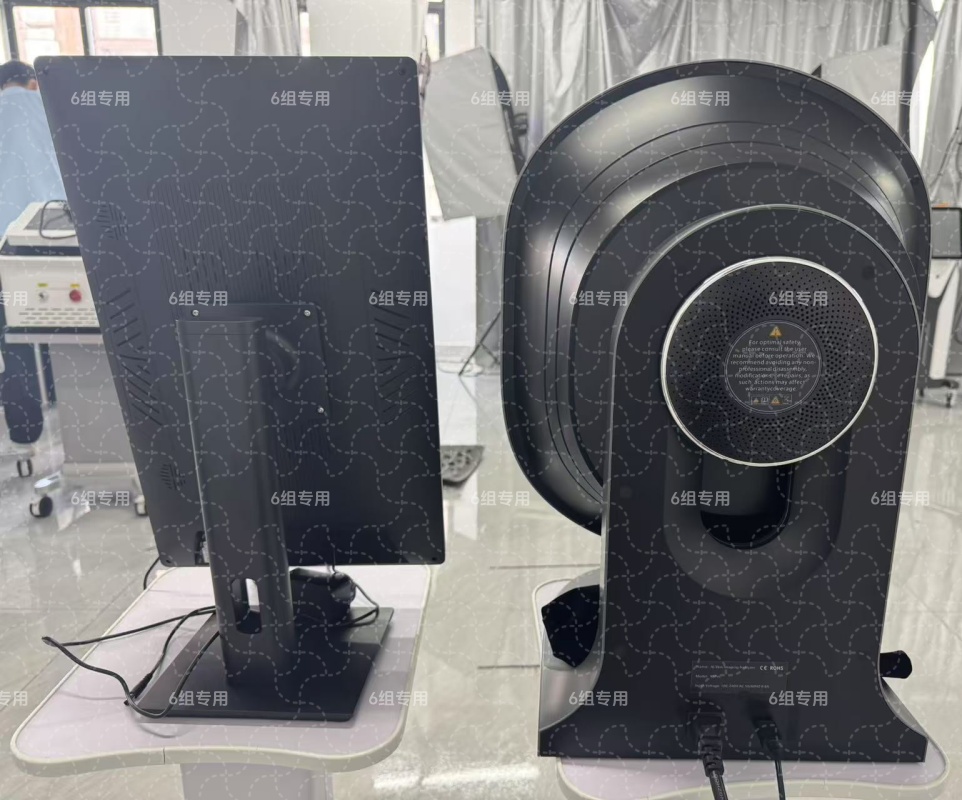 2025 Magische spiegel 3D digitale gezichtsanalysemachine Product Desc Skin Analyzer AI Intelligente beeldinstrumentdetector