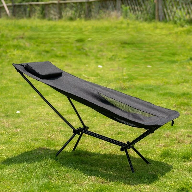Children's Leisure Lounge Chair, Folding Leisure Chair, Liga de alumínio, portátil e leve, Camping e Churrasco