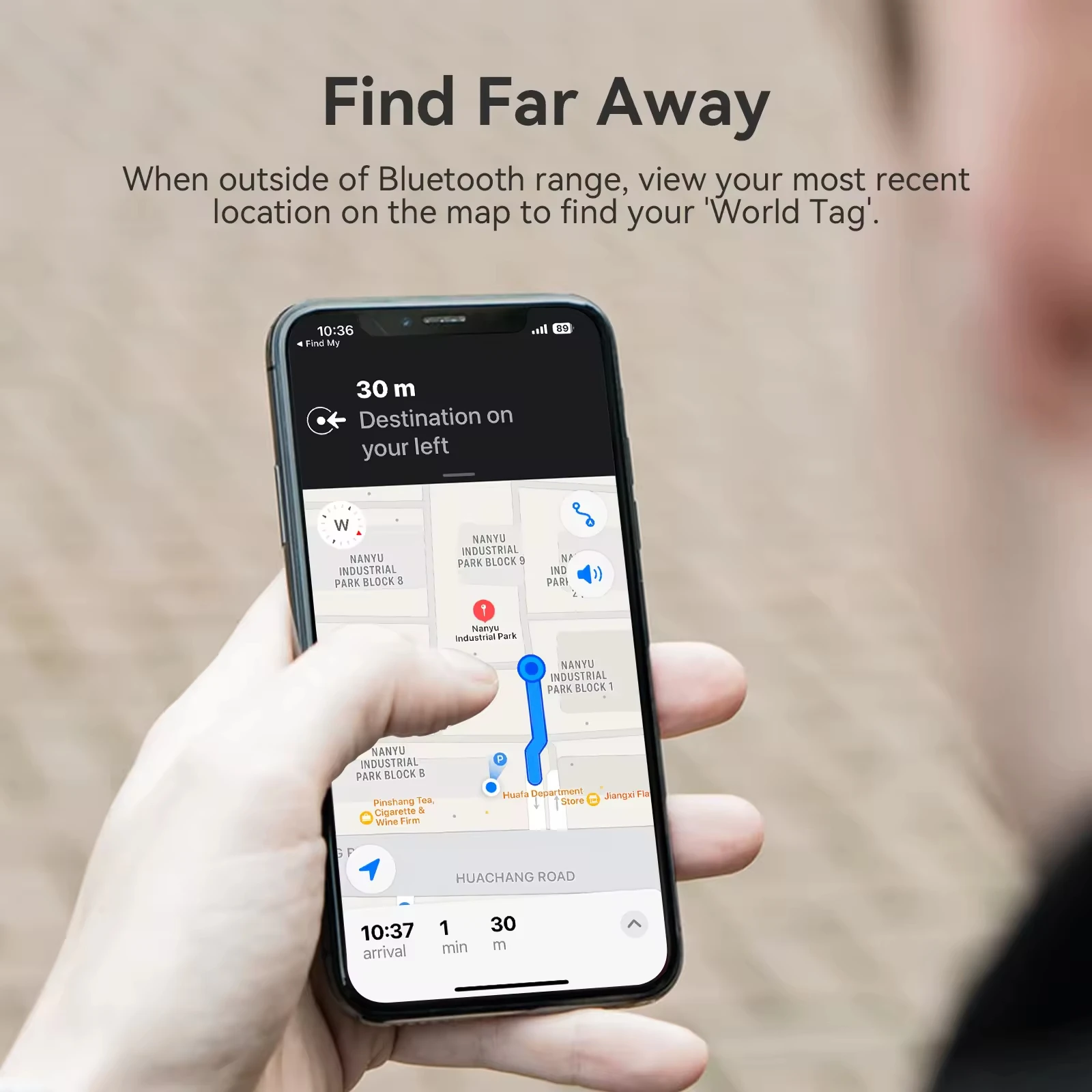 Умный мини-трекер для Apple Find My APP AirTag, искатель ключей/велосипеда/кошелька/сумки, умный Bluetooth-локатор с защитой от потери, трекер