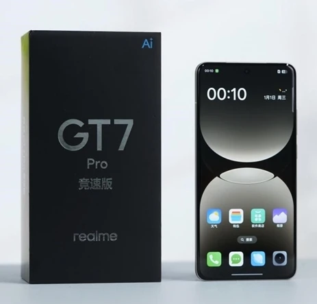 Versión China Realme GT 7 Pro Racing Edition 6500mAh 120W Supervooc Snapdragon8 Elite 50MP IMX896 OIS 6,78 pulgadas AMOLED IP69