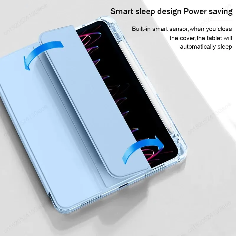 Funda para iPad de 10. ª generación, 2022, 10,2, 9. ª y 7. ª generación, Air 5, Air 4, 10,9 Pro, 12,9, 6. ª y 5. ª Pro, 11, 4. ª y 3. ª generación