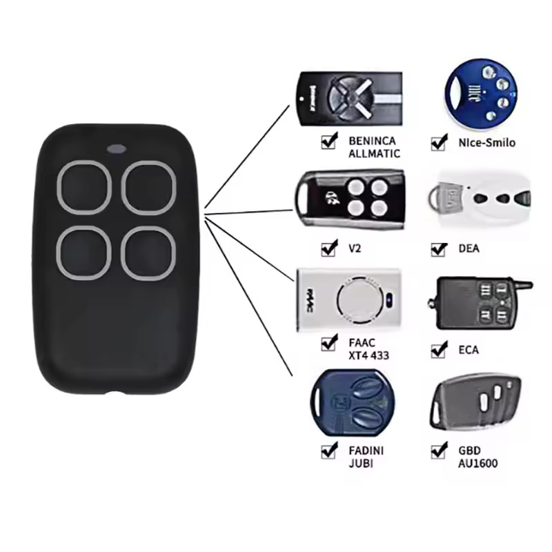 Multi-frequency Wireless Replication Remote Control for Car Modification Safety Electronic Access Control Switch