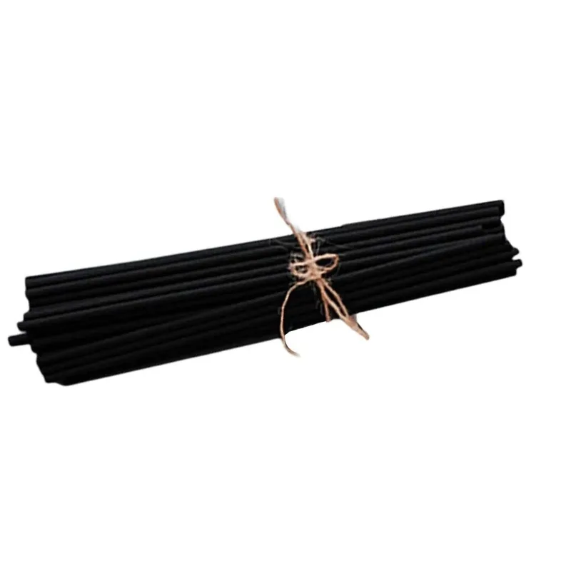 100 pezzi bastoncini diffusori per ance set 3mm 8 pollici bastoncini diffusori per ance in fibra fragranza per camera da letto ufficio bagno casa