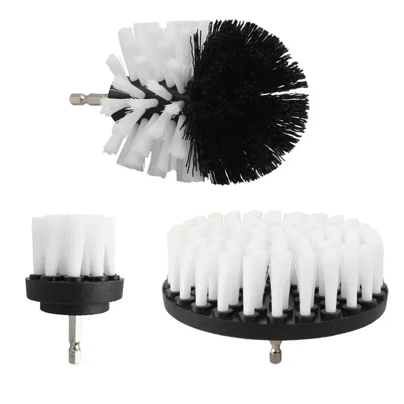 2/3.5/4/5 ''แปรงชุดสิ่งที่แนบมา Power Scrubber แปรงขัดรถห้องน้ําชุดทําความสะอาด Extender เครื่องมือทําความสะอาดห้องครัว