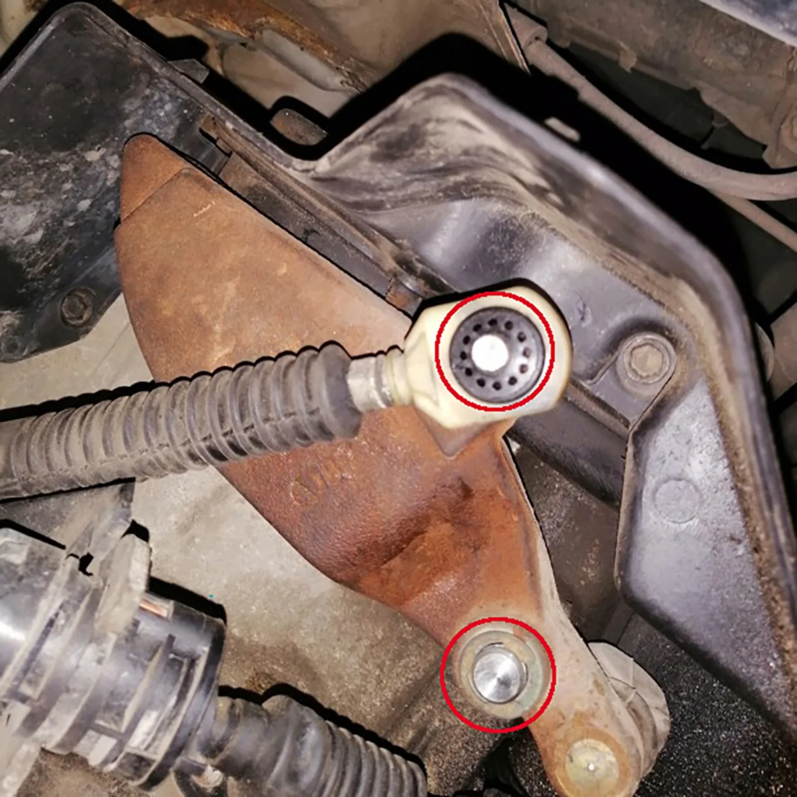 3 stücke Shifter Kabel Buchse MT Getriebe Selector Shift Linkage Hebel Ende Ersatzteile Für Ford Fiesta Fusion Focus C-Max 2002