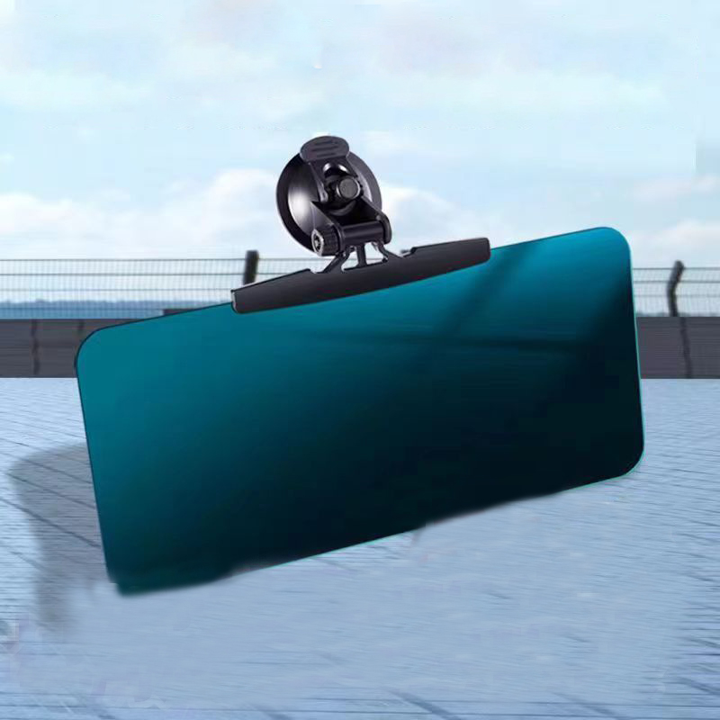 S/L 車のサンバイザーサンシェード防眩抗 UV 回転可能調整可能な Sunvivor クリアビジョン安全運転カーアクセサリー