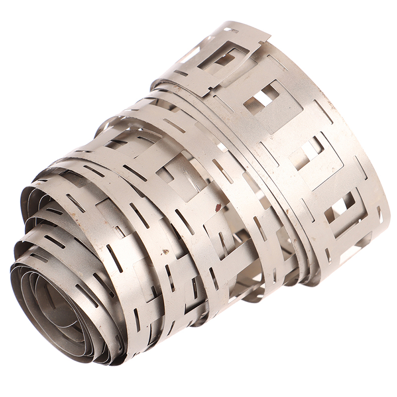 18650 리튬 배터리 용접 테이프용 니켈 스트립, 고순도 순수 니켈 벨트, 1M, 2P, 0.15x27mm