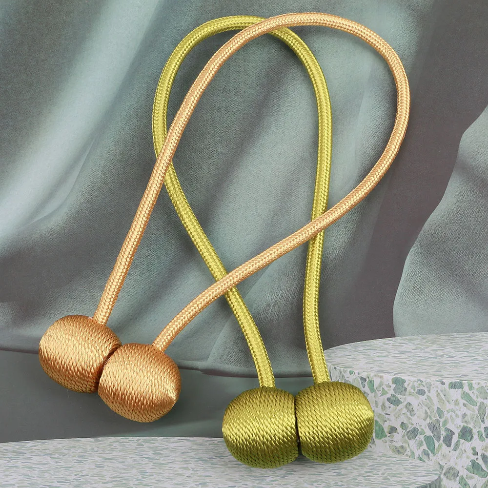 BELAVENIR 1 Từ Màn Thắt Lưng Dù Chất Lượng Cao Giá Đỡ Móc Khóa Kẹp Màn Thắt Lưng Polyester Trang Trí Nhà Accessorie