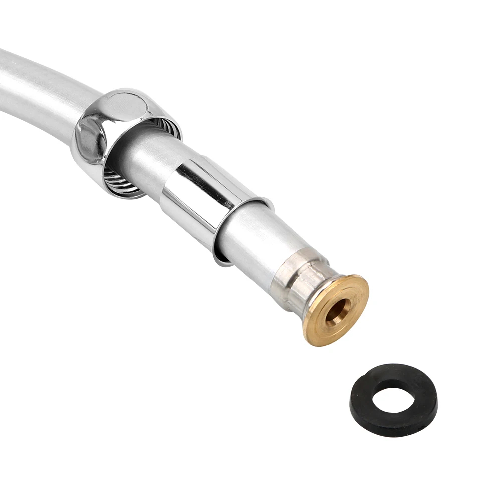 PVC Handbrause Schlauch Universal Flexible Anti Wicklung Explosion-proof Wasser Rohr Bad Wasserhahn Schlauch Verlängerung Rohr