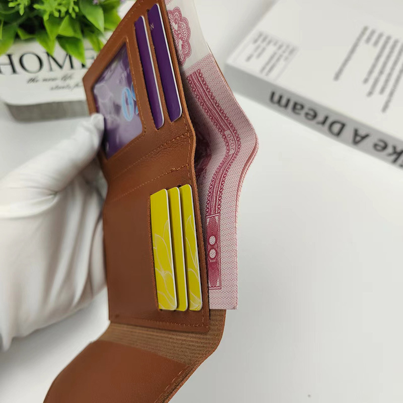 女性のための財布小さな掛け金ガールクレジットカードホルダー Pu レザー小銭入れ女性財布ショート財布女性のための Carteras