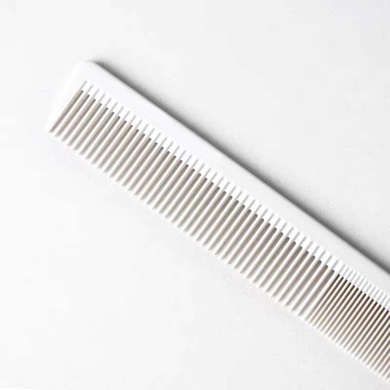 Peine de peluquería ultra fino, peine de pelo plano para hombre, peine de corte de pelo, uso especial para peluquería