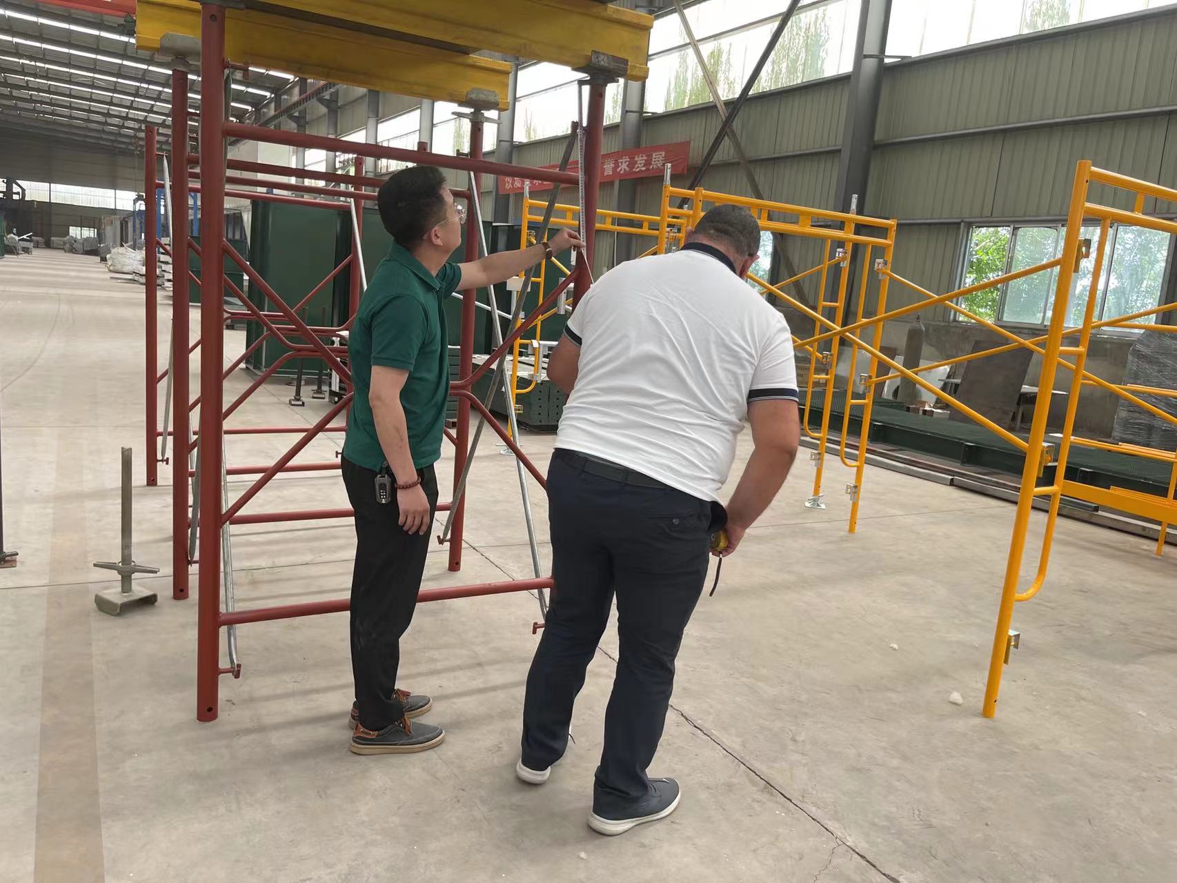 6 H Frame Scaffolding for Formwork Support Australia Standard Construction Scaffolding