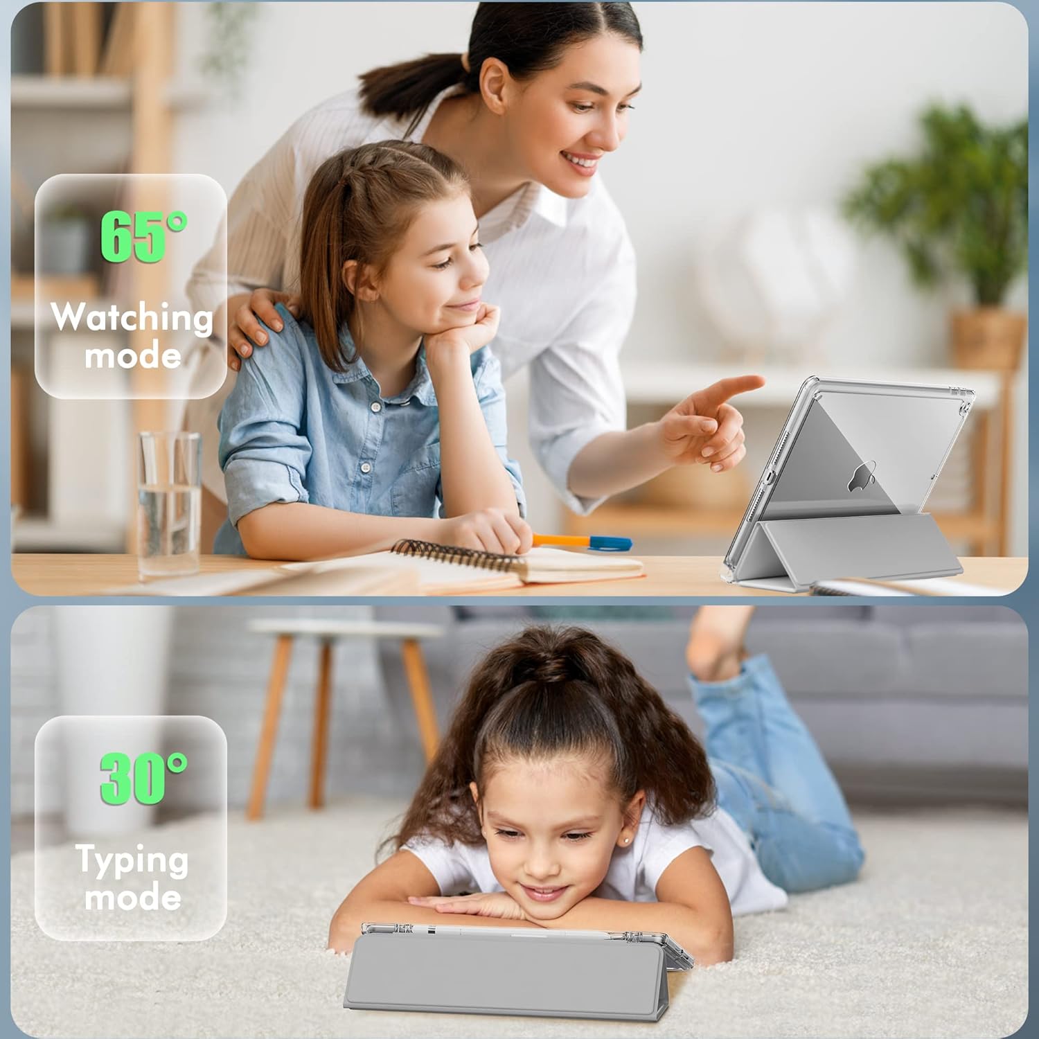 Para 2025 iPad Air 11 6 funda iPad 10ta generación 11a A16 9a funda Gen iPad Pro 11 4 5 10,9 pulgadas 12,9 M2 M3 M4 funda porta lápices