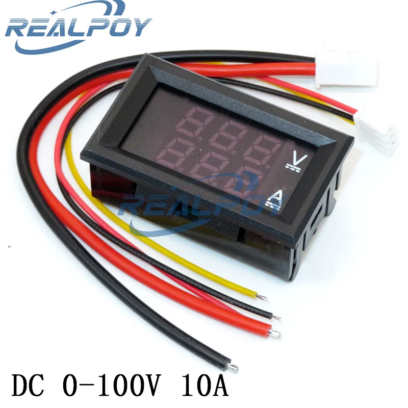 DC DC 150W Boost Converter / 9A 300W Step Down Buck Converter Power module DC 0-100V 10A Digital Voltmeter Ammeter Dual Display