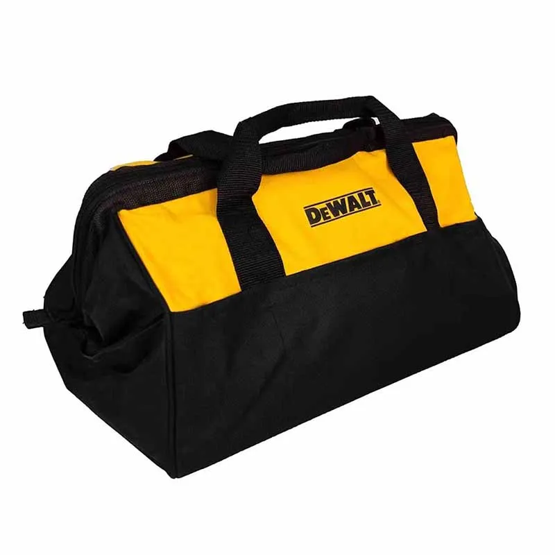 DEWALT Tools Durable Storage Handbag Electric Wrench Screwdriver Toolkit Metal Hardware Parts Multi-Function 1Pcs Sell Tool Bag