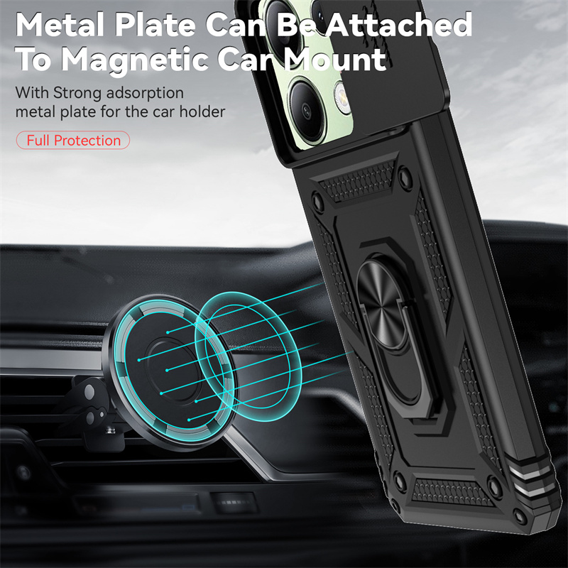 Funda protectora a prueba de golpes para Xiaomi Redmi Note 13 Pro 5G 4G, Funda protectora para teléfono Redmy Note13 Note13pro 5G