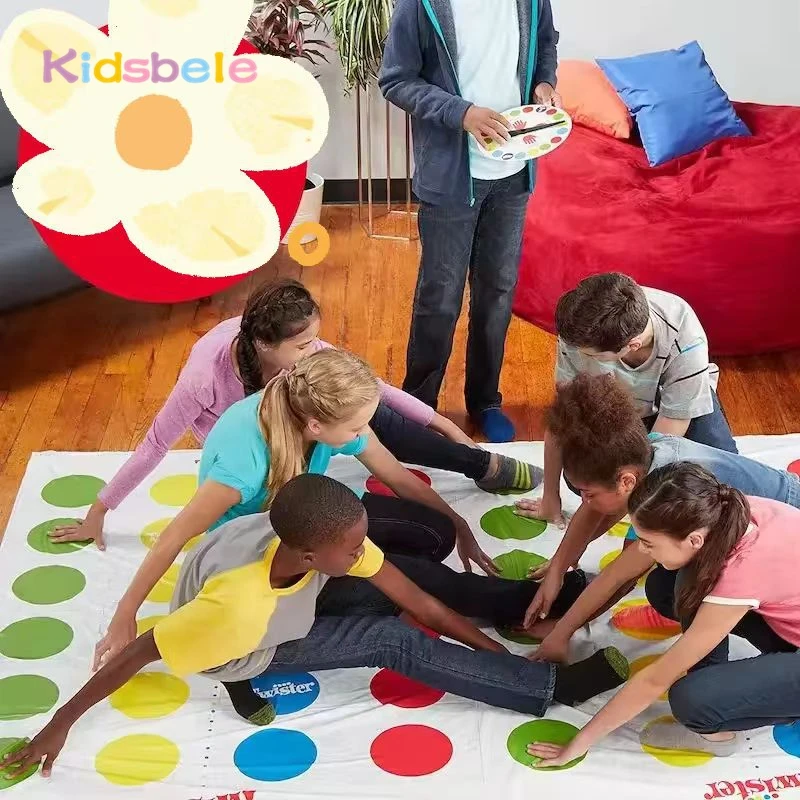 Twister Spiel Indoor Outdoor Spielzeug Spiel matte lustige Familien firma Urlaub Party Eltern-Kind Sport interaktive Gruppe Spielzeug