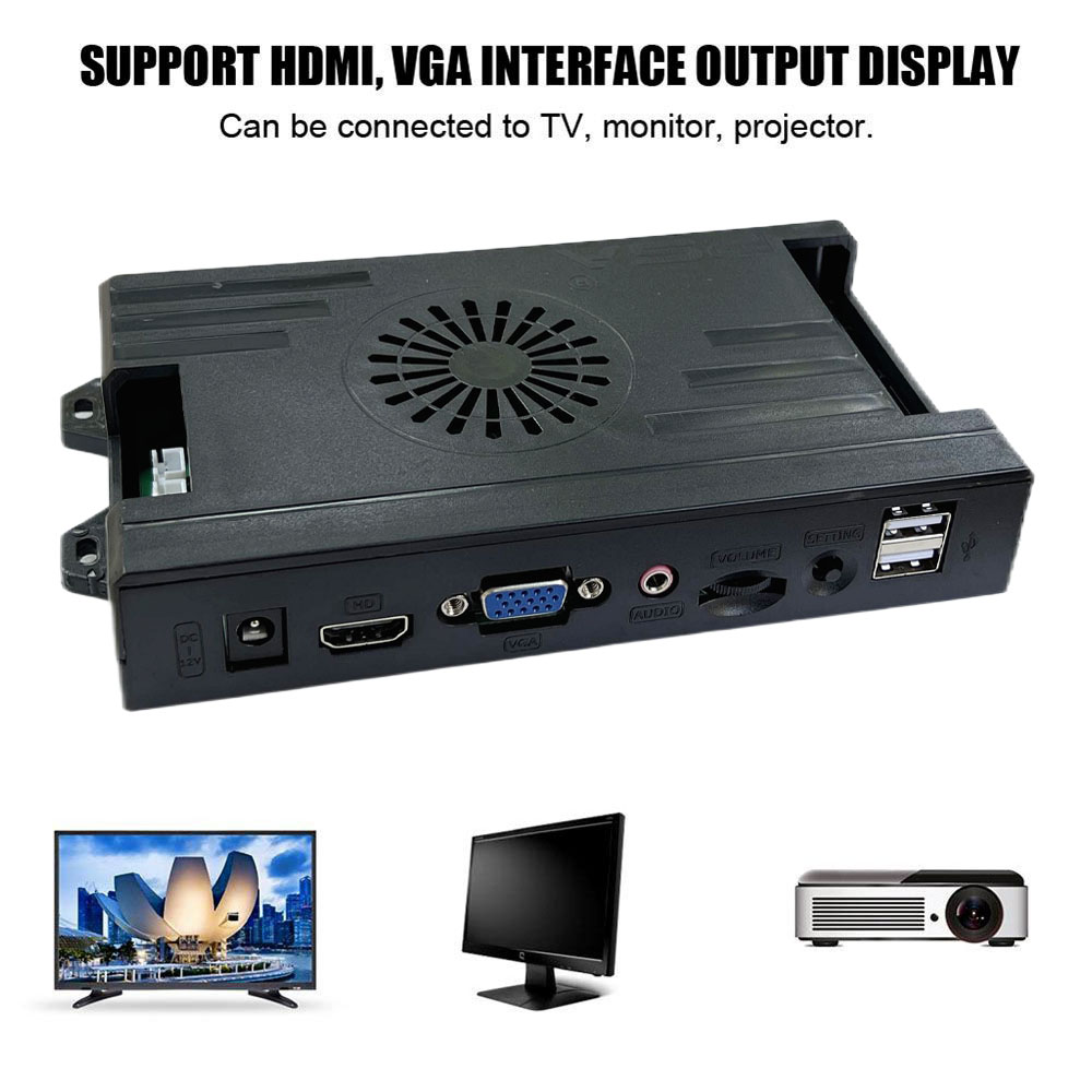 Pandora Saga Hộp 7770 Trong 1 DX Đặc Biệt Họ Phiên Bản Bo Mạch Chủ Chơi Game Tay Cầm 40P PCB 3D Và 4 người Chơi Bộ Jamma