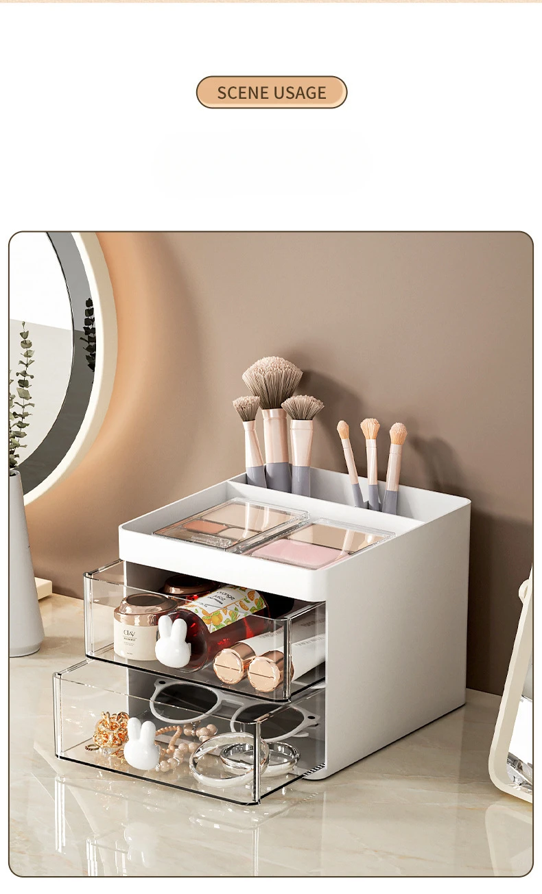 Schreibtisch-Stifthalter, Büroschreibtisch, Studentenschreibtisch, Stifthalter, einfach, modisch, kreativ, niedlich, Cartoon, transparenter Stifthalter