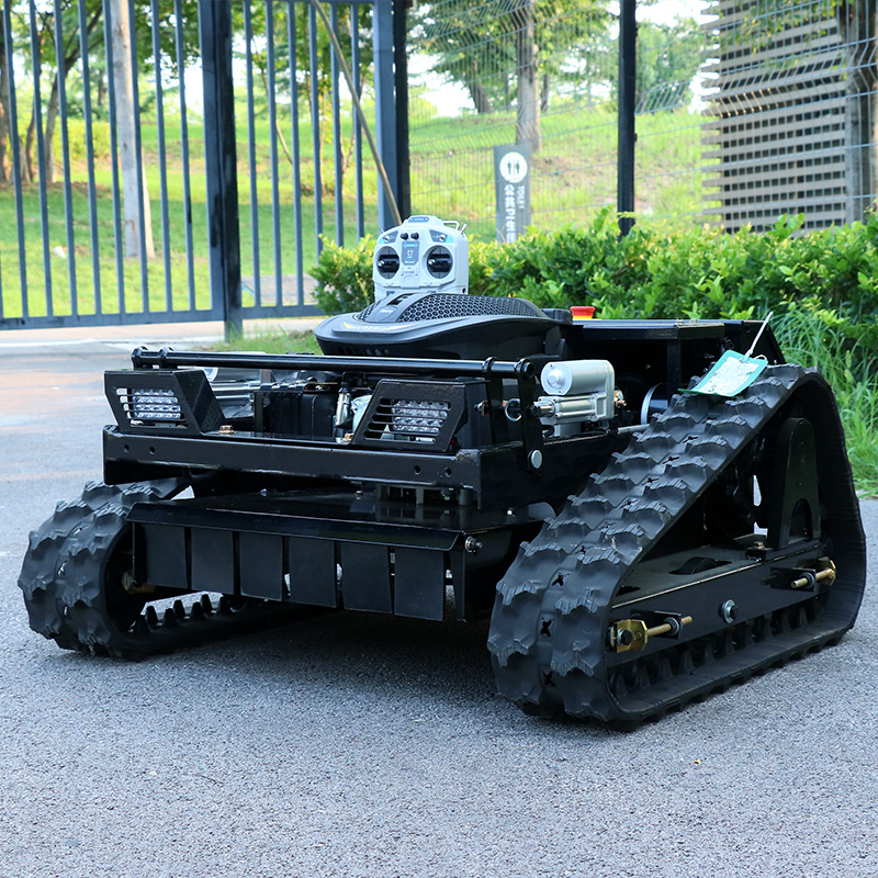 Aanpasbare afstandsbediening grasmaaier gras snijmachine viertakt cyclus all-terrain CE-gecertificeerd