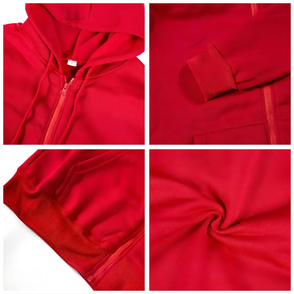 Sudaderas con capucha de lana con cremallera para mujer, sudaderas deportivas para correr, chaquetas clásicas informales con cremallera, ropa informal estilo Hip Hop Y2k