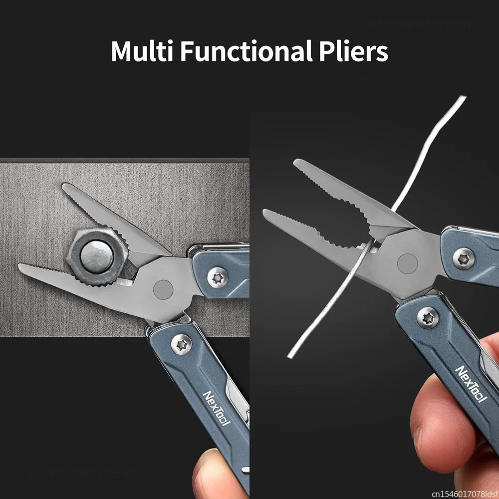 NexTool Mini Sailor Plier 11-in-1 Multi-Function Tools Wire Cutters Retrieve Card Pin Screwdriver Bottle Opener Knifes Tools