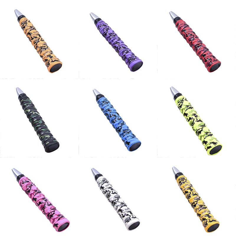 Absorb Sweat Racket Anti-slip Tape Handle Grip For Tennis Badminton Camouflage Wrapping Skidproof Sweat Band