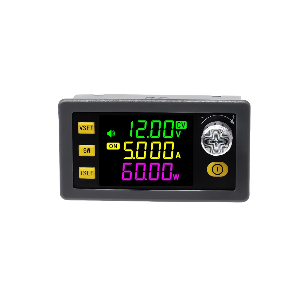Fuente de alimentación con regulador de voltaje, módulo de carga Solar con WiFi, RS485, Modbus, 5A, MPPT, CC, CV, XY-SK60/SK120