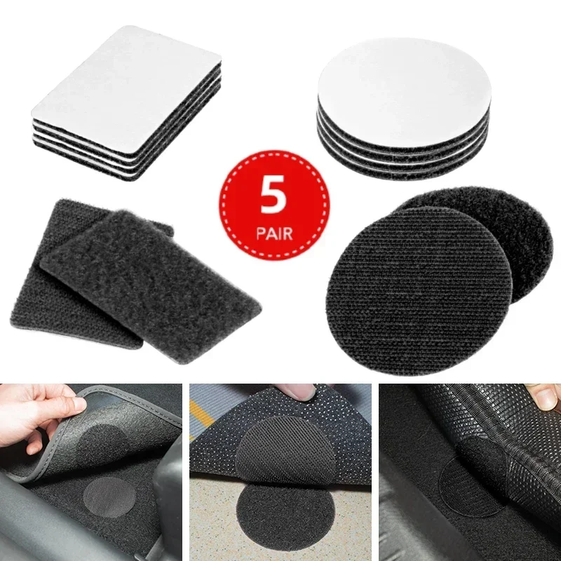 Cinta autoadhesiva para alfombra de coche, pegatina de sujeción para BMW E46 E90 E60 F10 F30 E39 E36 F20 E92 G30 X5 E70 E91 F11 F31, accesorios para coche