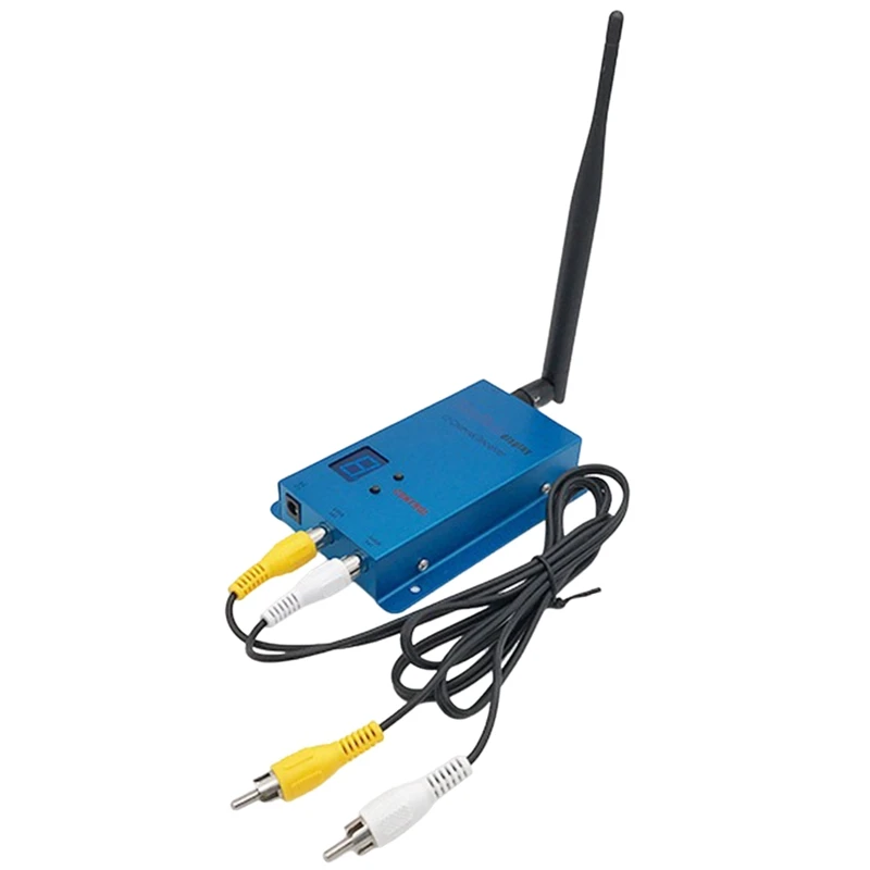 ตัวรับสัญญาณวิดีโอ12CH 1500mW FPV 1.5g สำหรับโดรนระยะไกล FPV