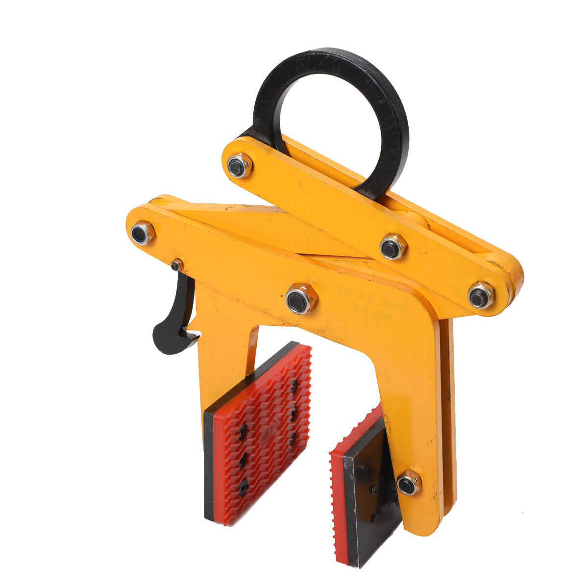 Clmap de elevação de mármore, laje de pedra, 390kg, 350kg, pedra de mármore resistente, braçadeira de elevação vertical, clipe de ardósia, ferramentas de elevação