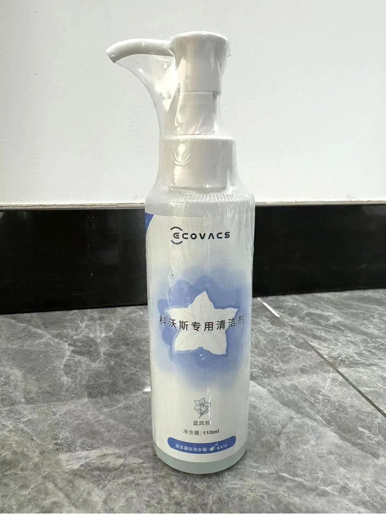 ECOVACS cleaning fluid Deebot ozmo Liquid T20 N9＋T10 OMNI/T10 TURBO/X1 OMNI/X1 TURBO X2/X2 pro T20 Floor Cleaning Solution Liqui