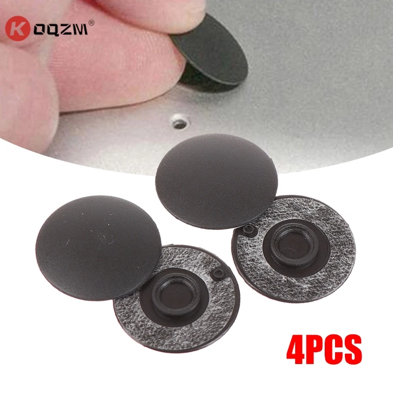 Für MacBook Pro A1278 A1286 A1297 13/15/17 Zoll, 4 Stück MacBook Fußpolster Gummifüße Laptopständer Laptop Ersatzfüße Basis