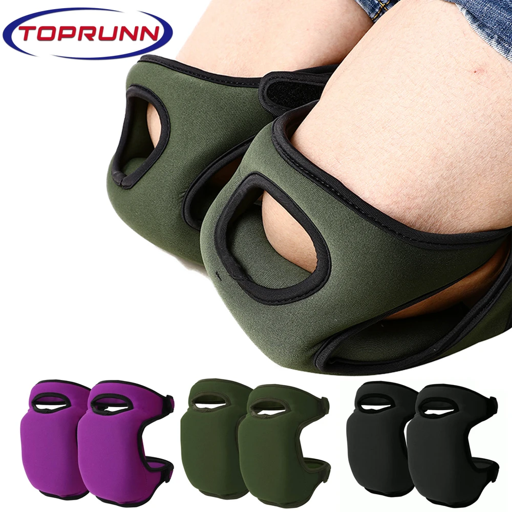 1 Làm Vườn Miếng Lót Đầu Gối Chống Trượt Bảo Vệ Đầu Gối Đệm Bảo Vệ Mềm Kneepad Cho Người Làm Vườn Công Việc Vệ Sinh Cọ Rửa Tầng