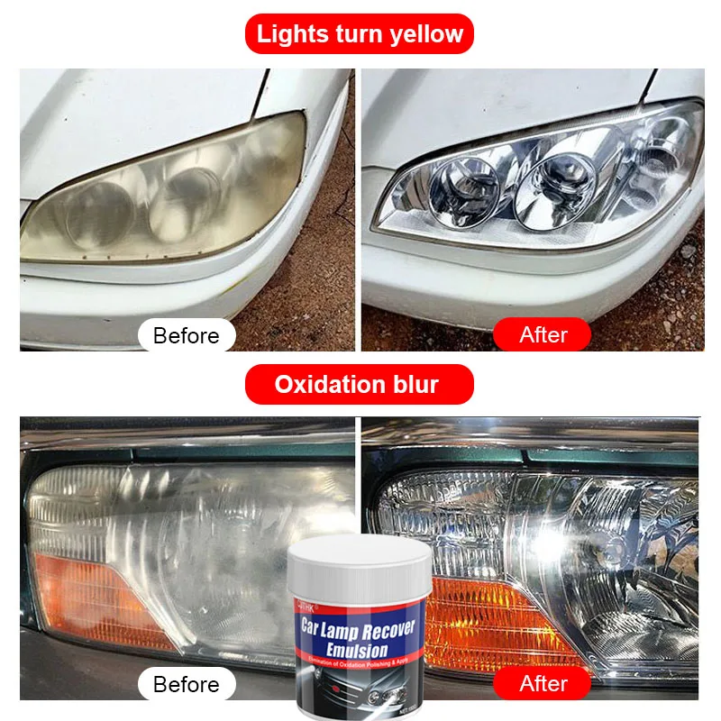 Auto Scheinwerfer Restaurierung Polieren Kits Scheinwerfer Kratzer Entferner Reparatur Reinigung Paste Entfernen Oxidation Scheinwerfer Polnischen Flüssigkeit