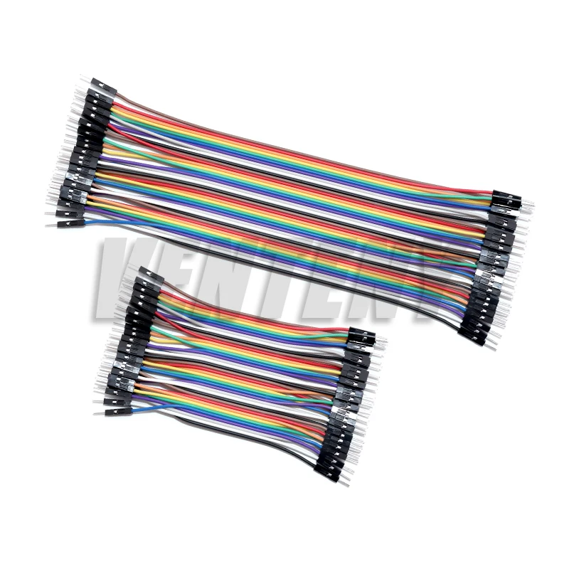 40Pin Dupont Linea 30CM/20CM/10cm Maschio a Maschio + Femmina a Maschio + Femmina a Femmina Jumper Wire Dupont Cavo per arduino KIT FAI DA TE