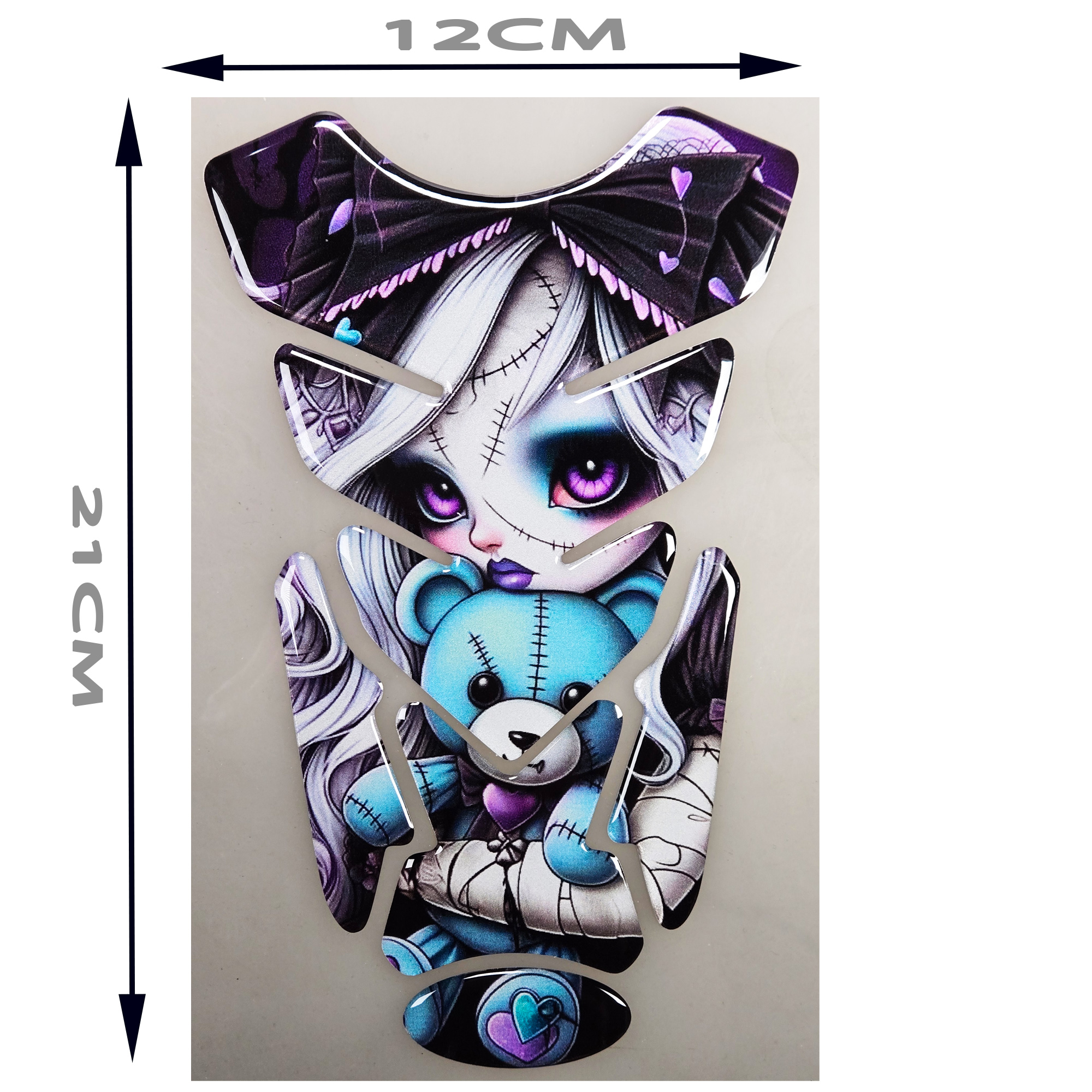 Универсальная бак для мотоцикла, накладка на бак, 3D наклейки на бак, защита масла и газа, защита бака для SUZUKI YAMAHA, бесплатный брелок